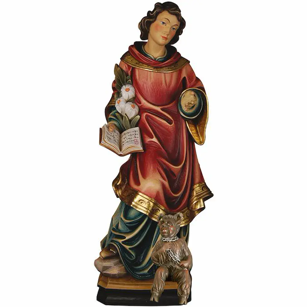 St. Cyriacus with devil