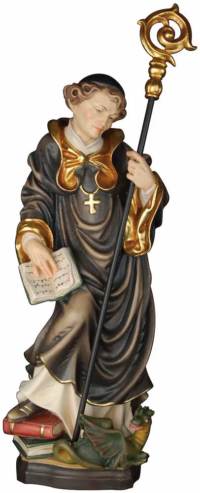 San Magno di Fussen con drago