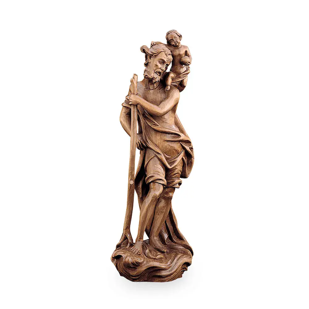 St. Christopher by Feuchtmeyer