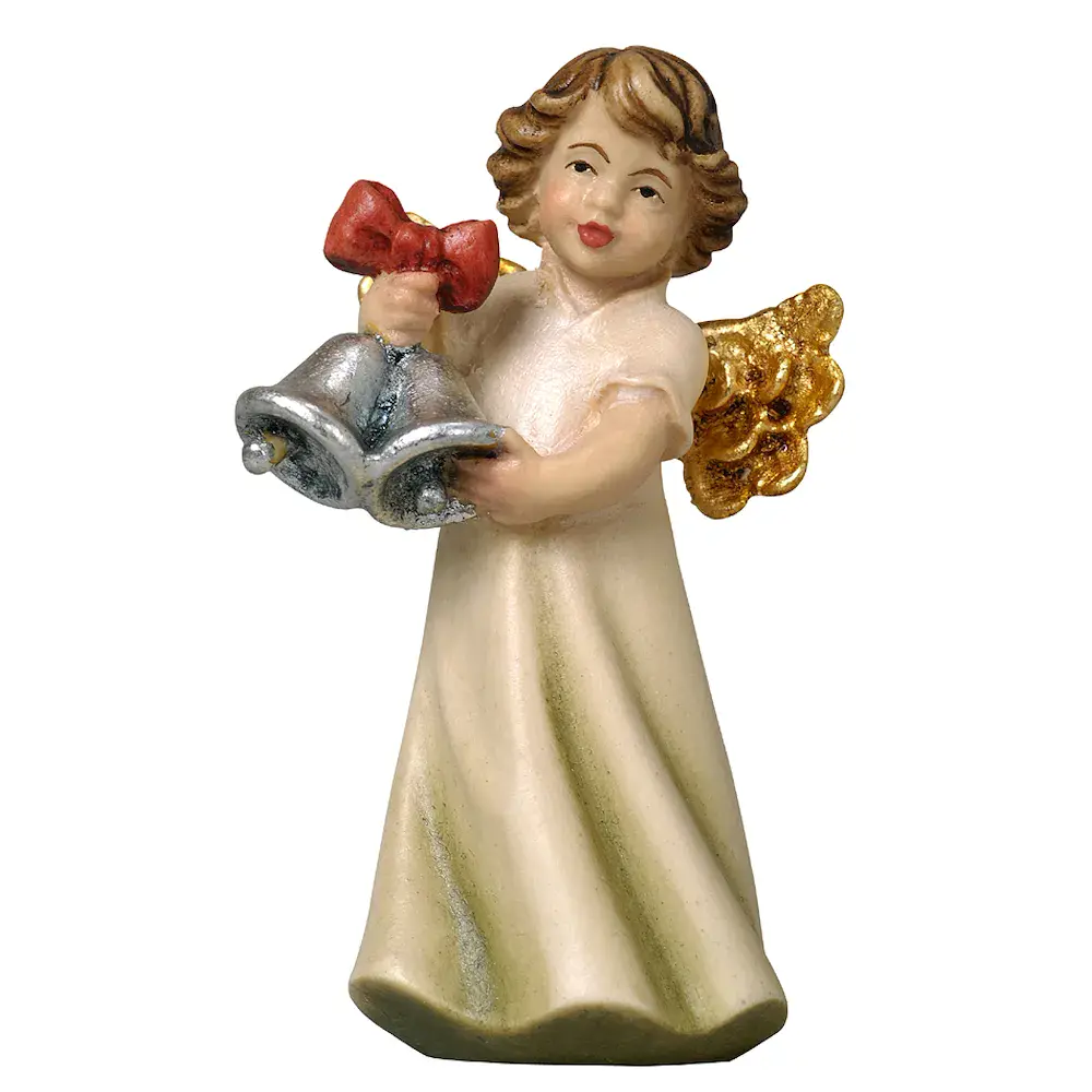 Mary Angel with bells