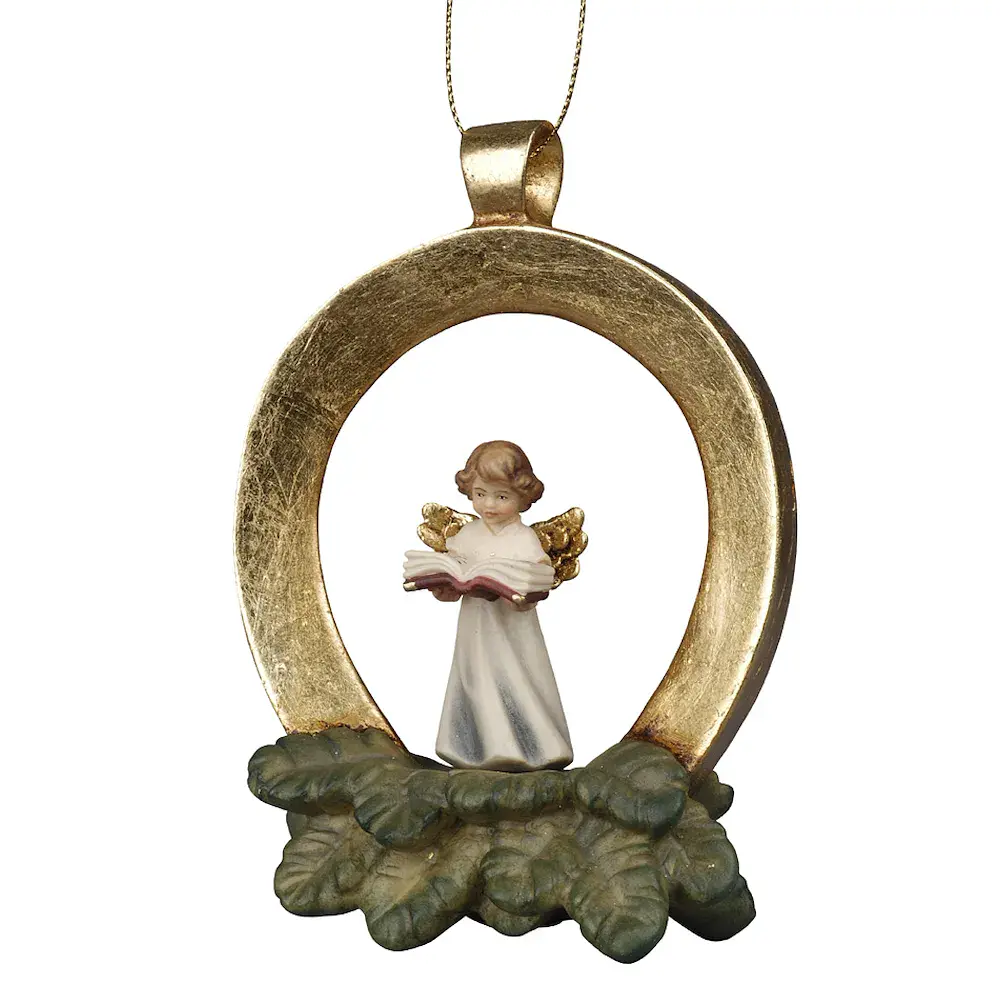 Decor round with Mary Angel