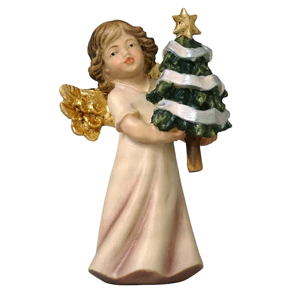 Mary Engel mit Tanne