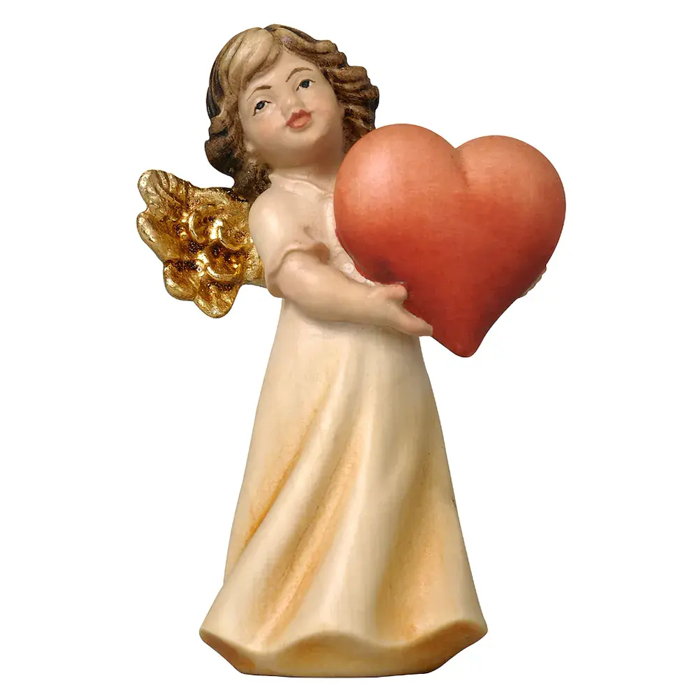 Mary Engel mit Herz