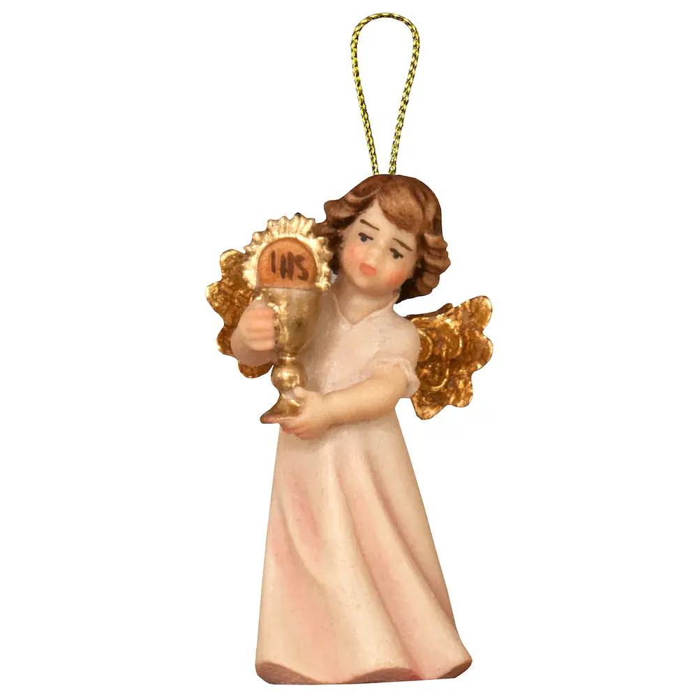 Mary Engel mit Kelch und Hostie