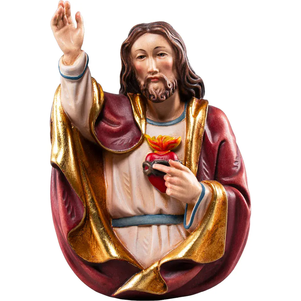 Sagrado Corazón de Jesús busto