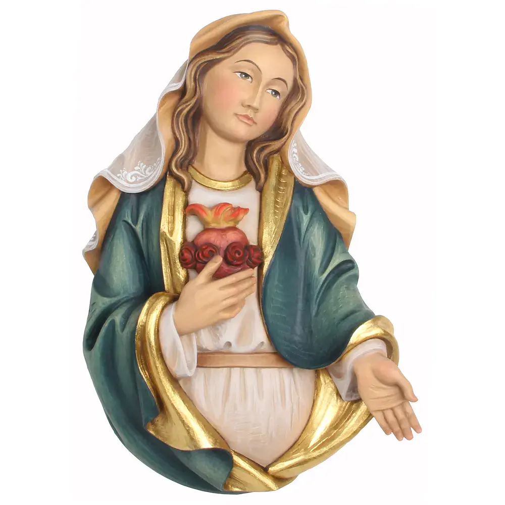 Sagrado Corazón de María busto