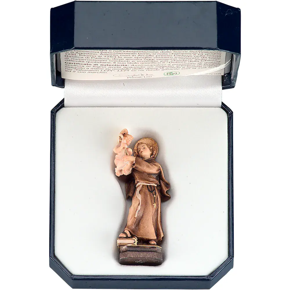 S. Antonio de Padua con el estuche