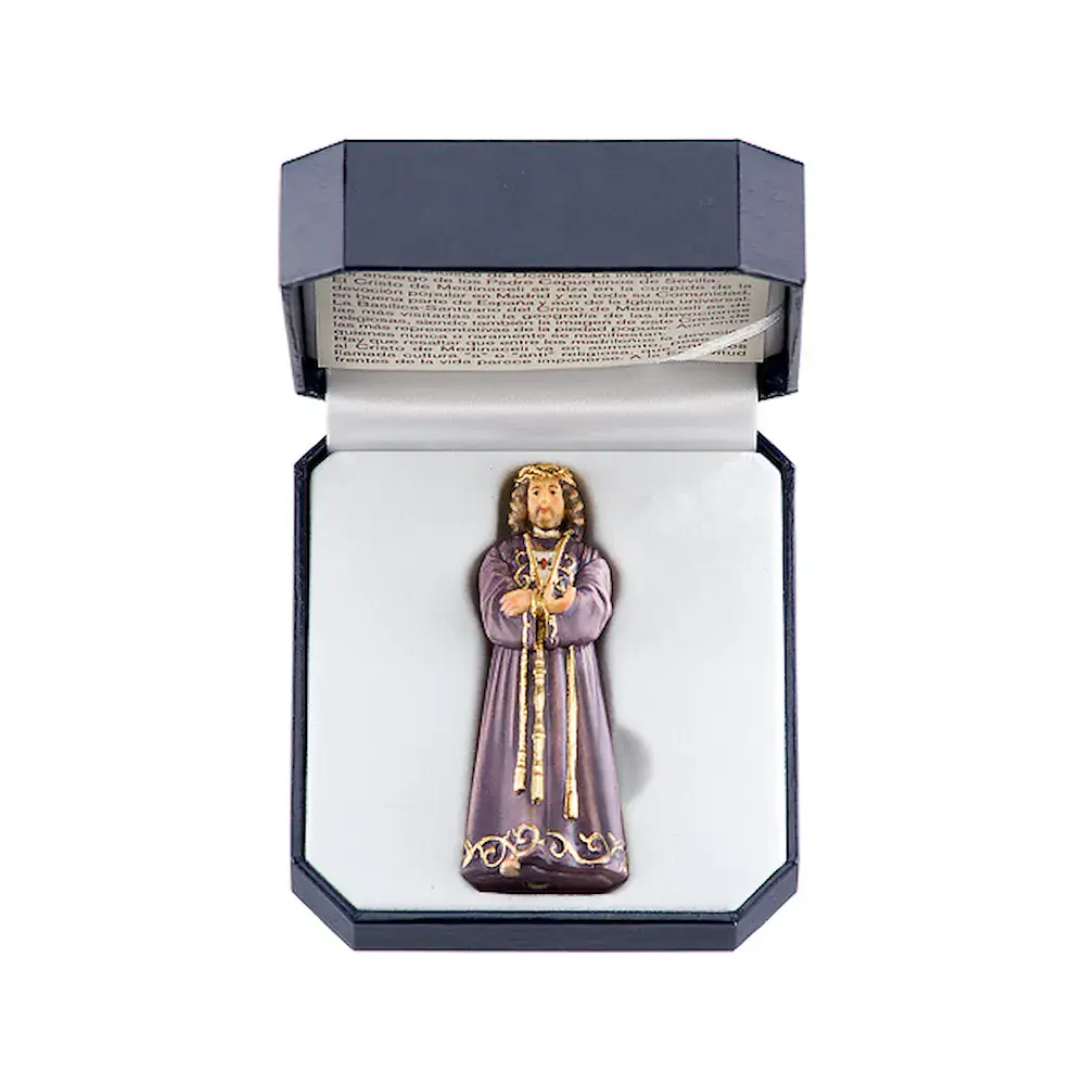 Jesús de Medinaceli con el estuche