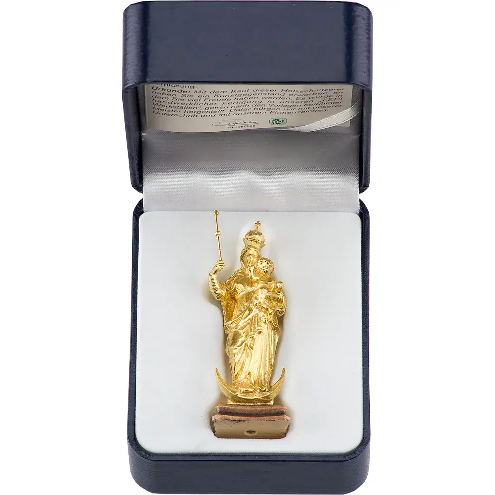 Patrona Bav.imitación de oro con el