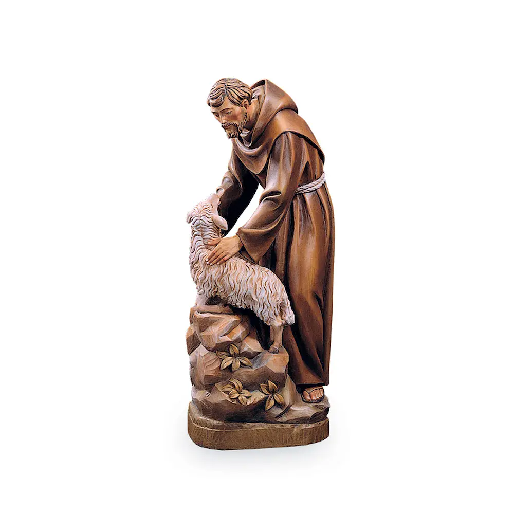 San Francesco con pecora