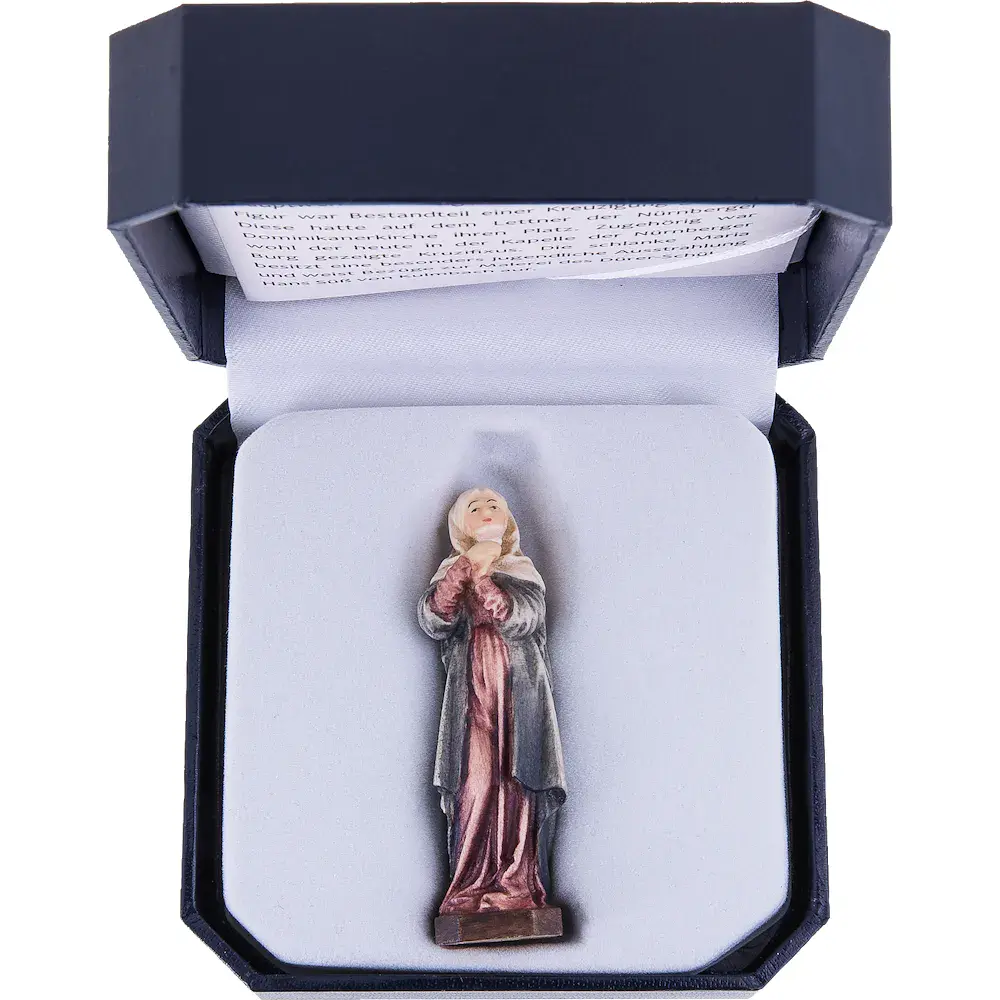 Madonnina di Norimberga con astuccio