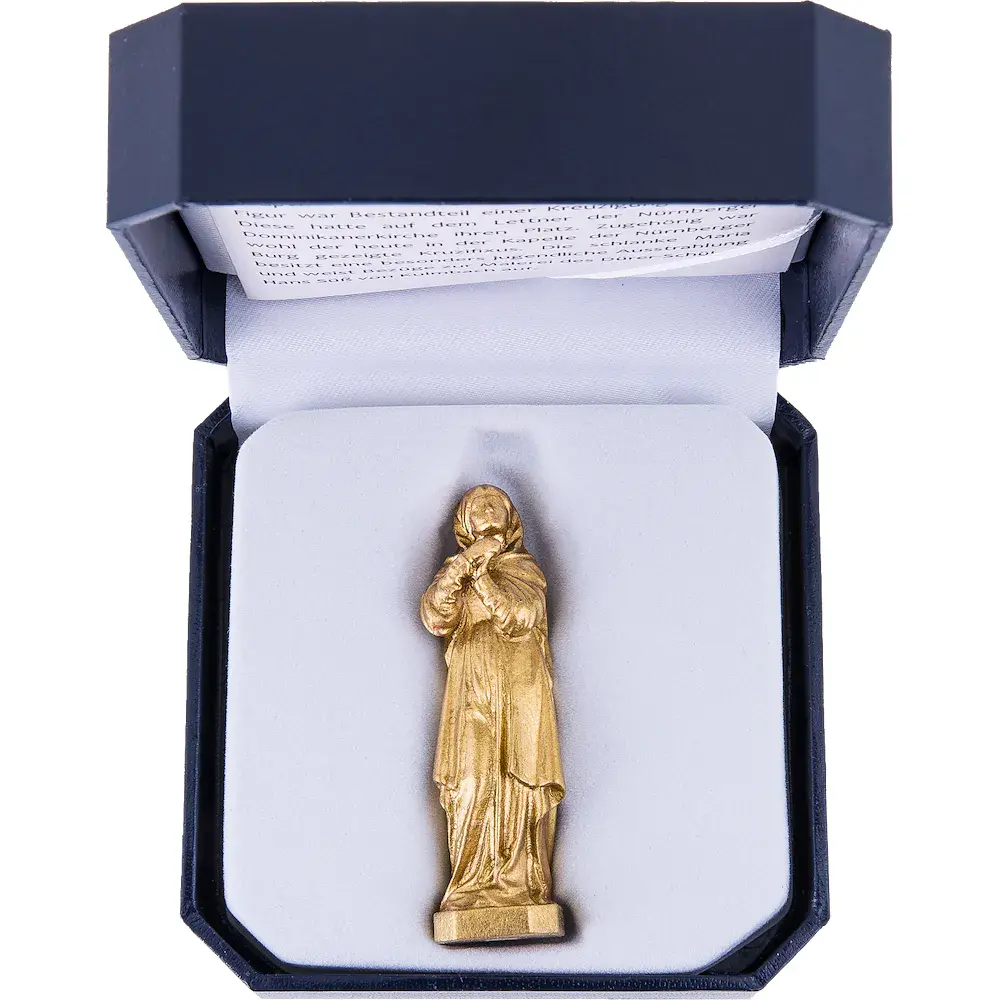 Madonnina di Norinberga con astuccio