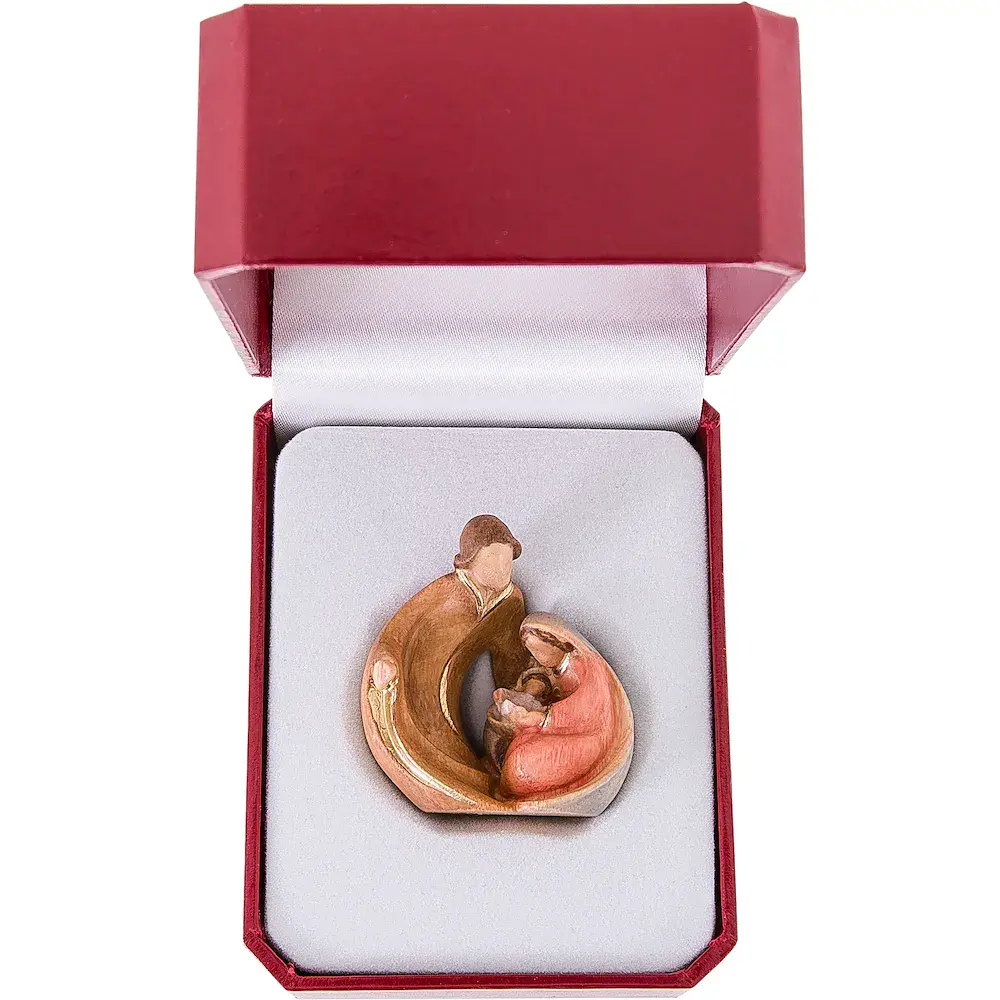 Sacra Famiglia 2000 con astuccio