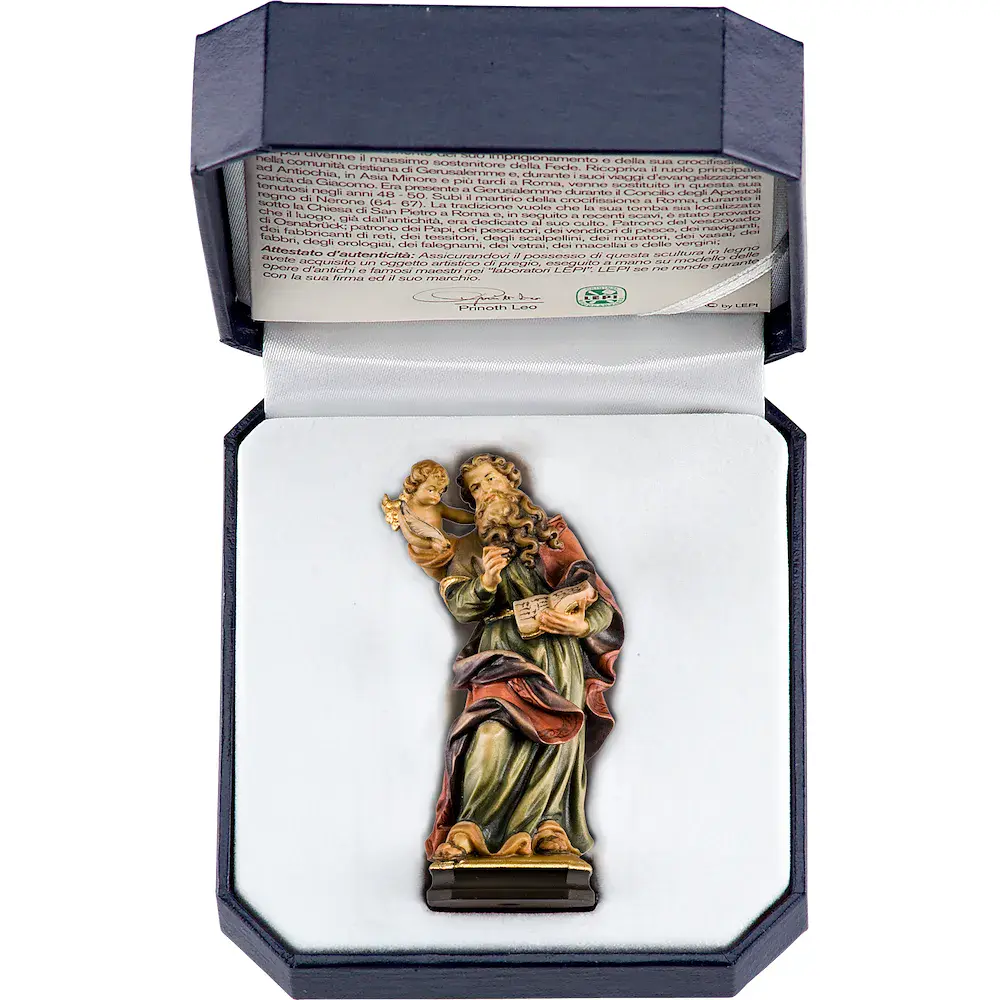 San Matteo Evangelista con astuccio