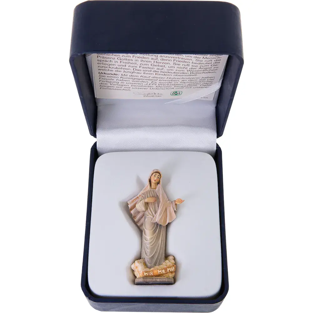 Regina dalla pace  Medjugorje c.astuc.