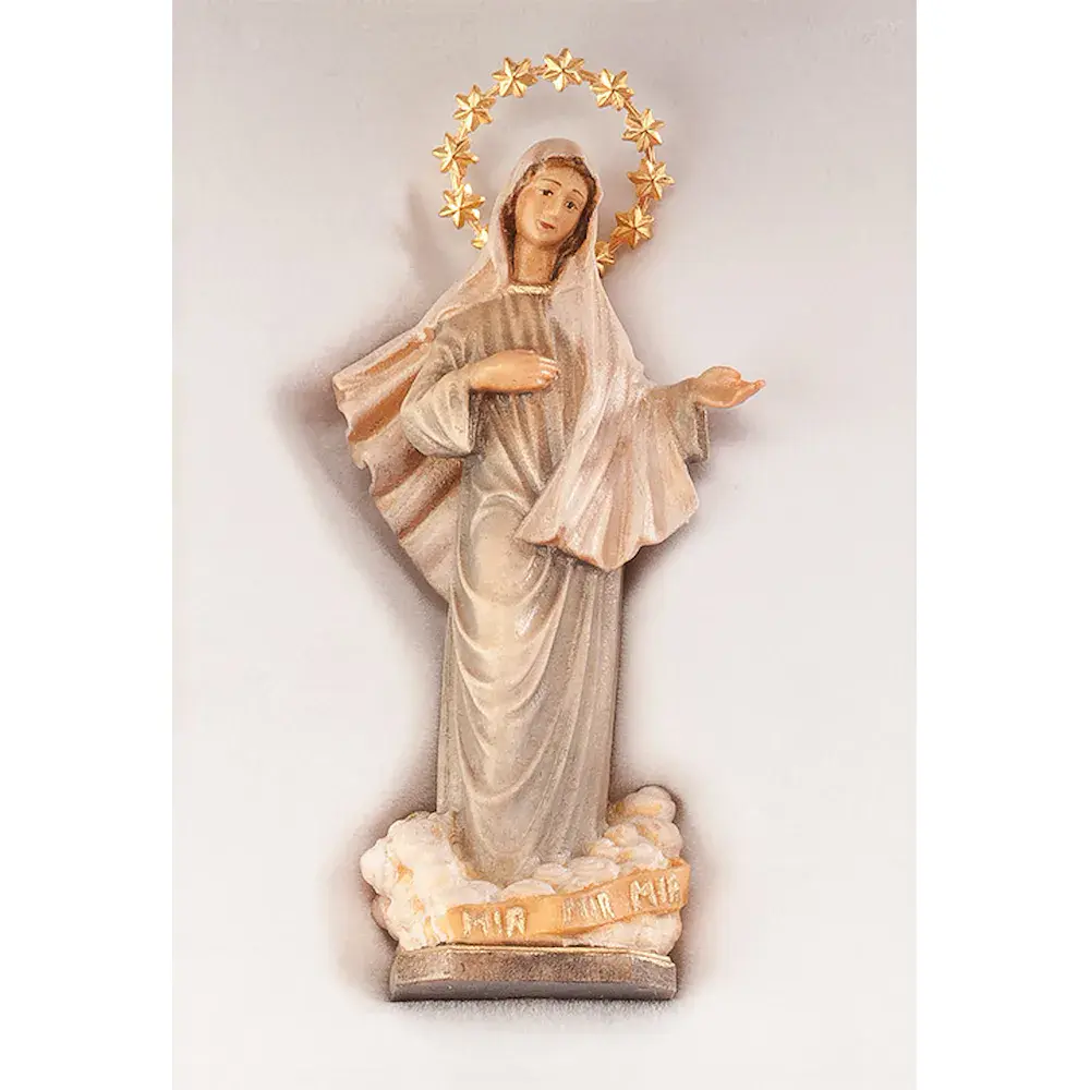 Regina d.pace di Medjugorje c.stellare