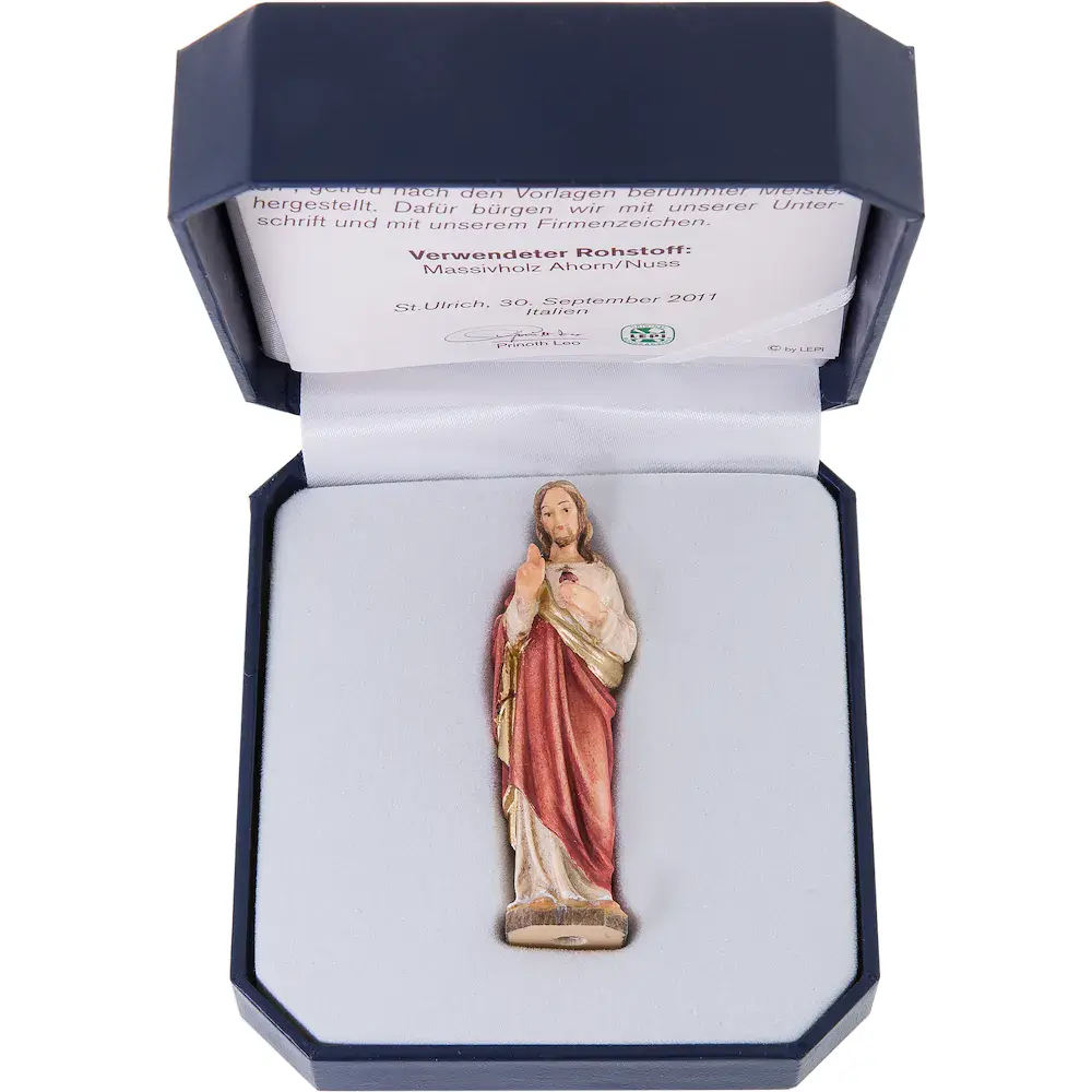 Herz Jesu mit Etui