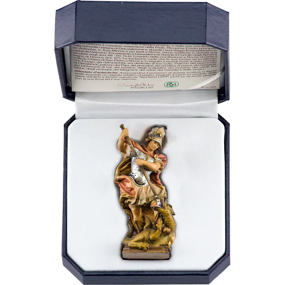 Hl. Georg mit Etui
