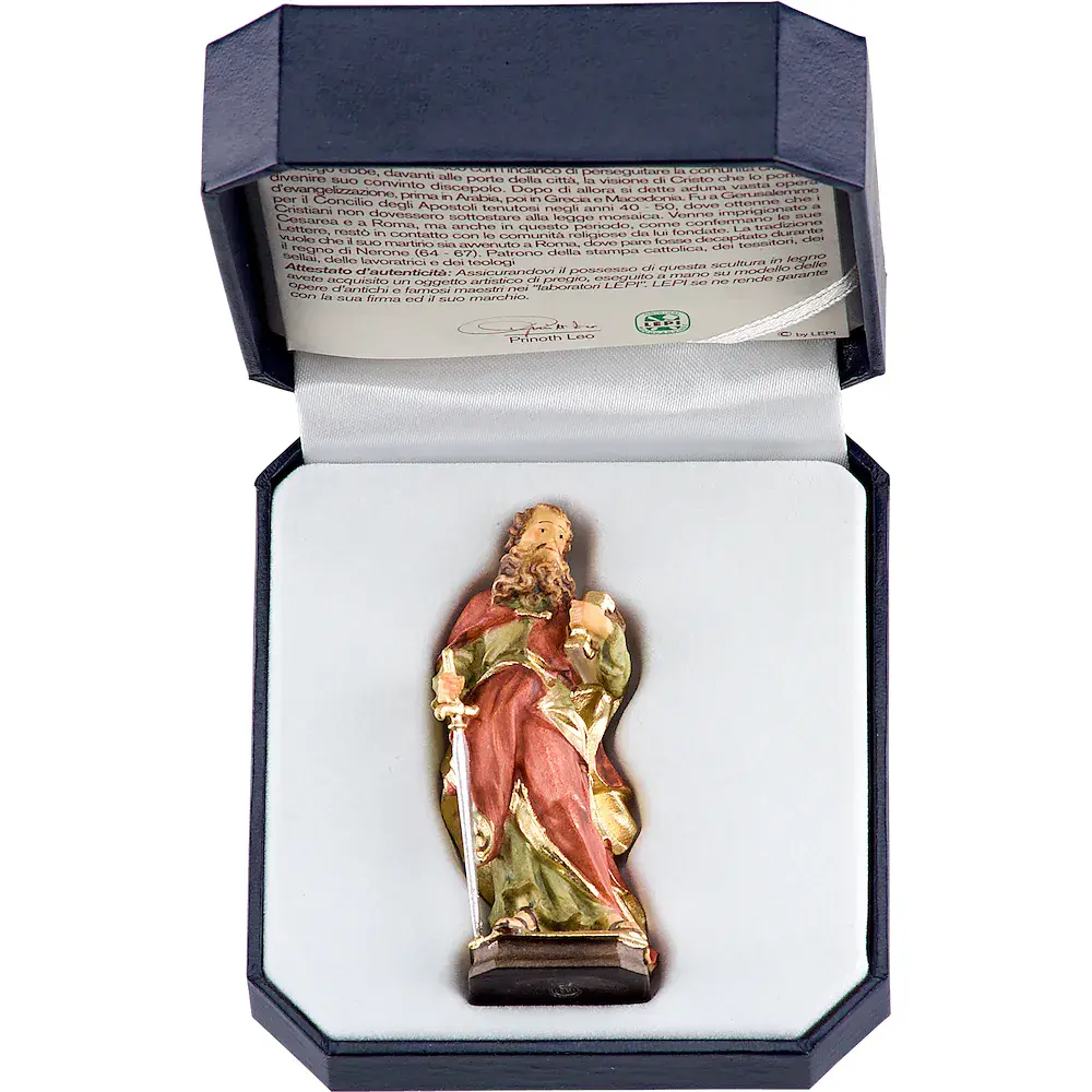 Hl. Paulus mit Etui