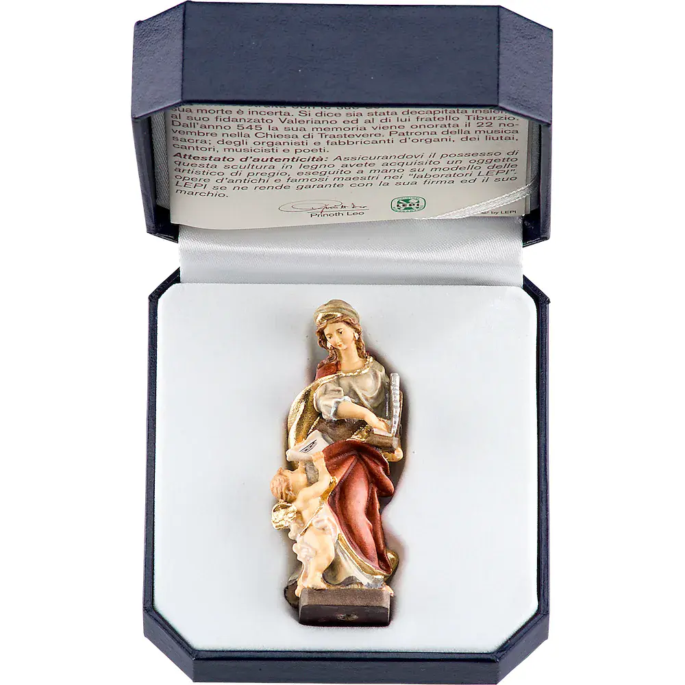 Hl. Caecilia mit Etui