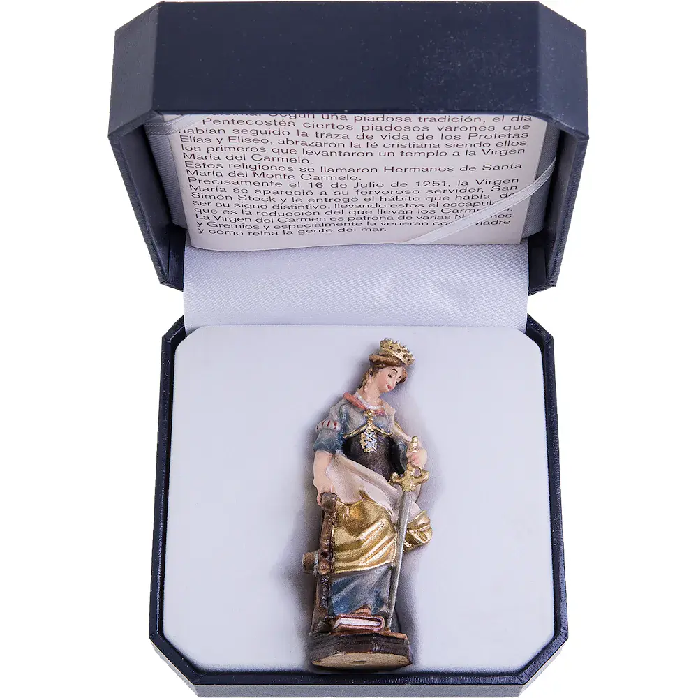 Hl. Katharina v.Alexandrien mit Etui