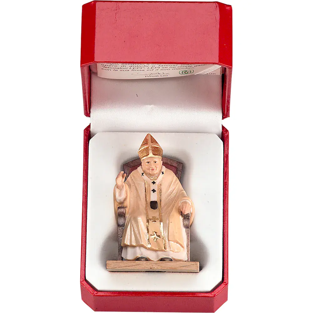 Pontif.Max - Johannes Paul II m.Etui