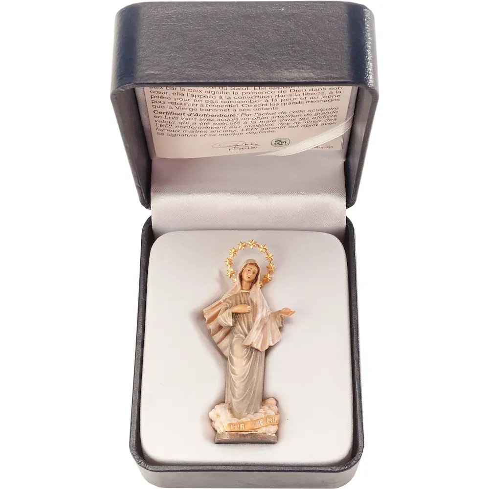 Madonna v.Medjugorje m.Stellar u.Etui