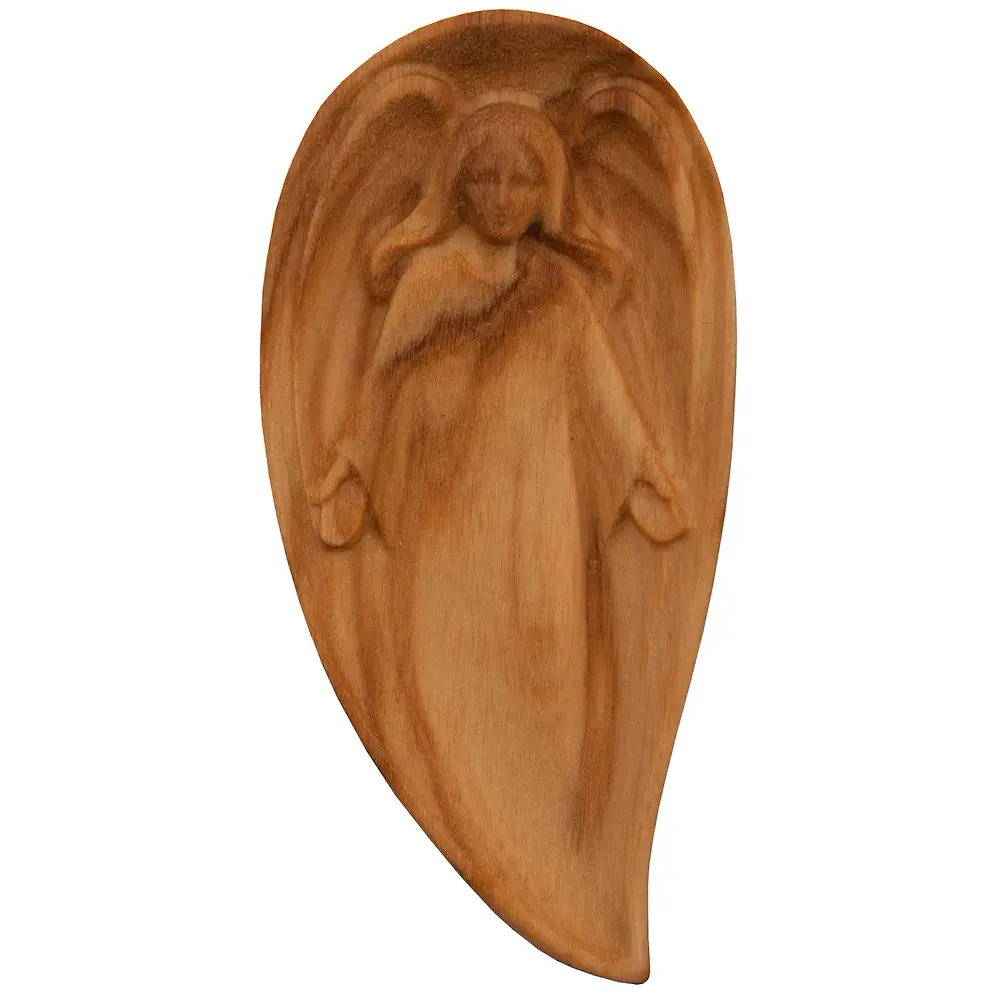 Handschmeichler Schutzengel Olivholz