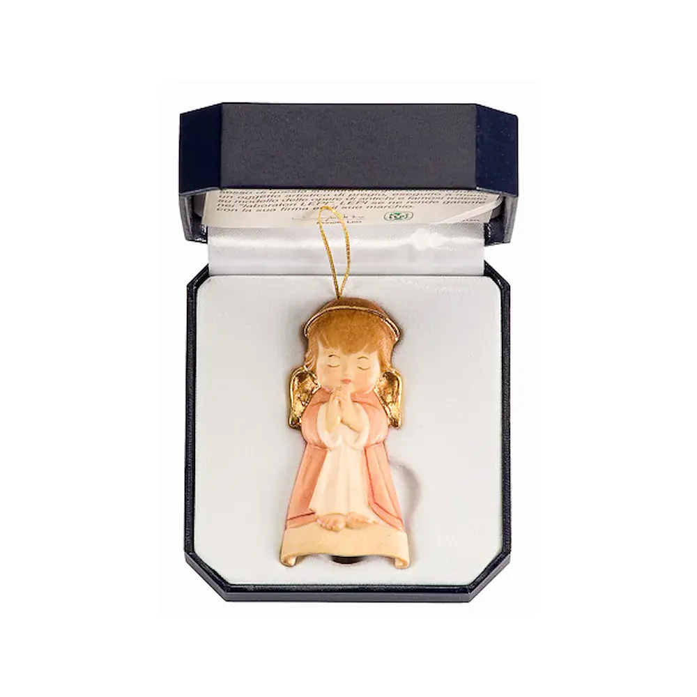 Wish angel with case (pink colour)
