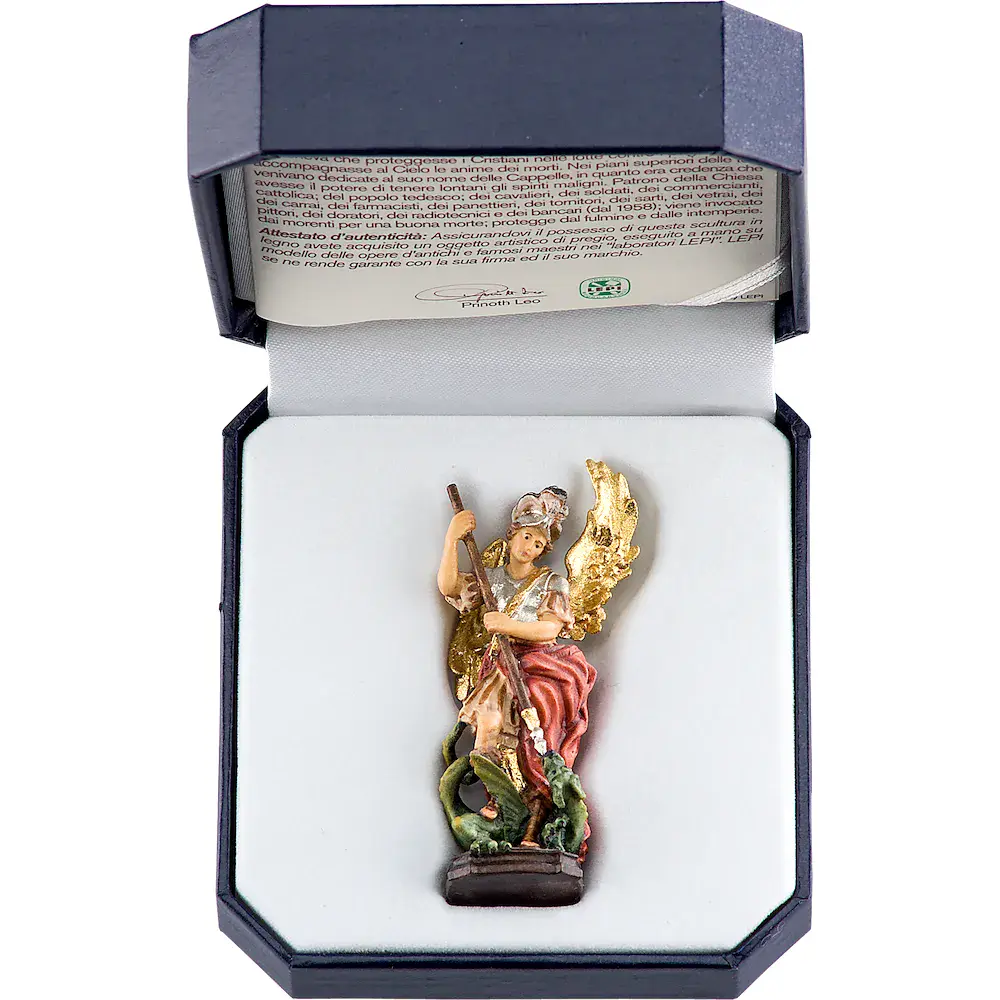 St. Michael with case