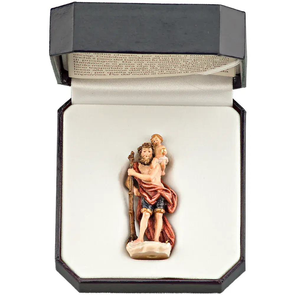 St. Christopher with case