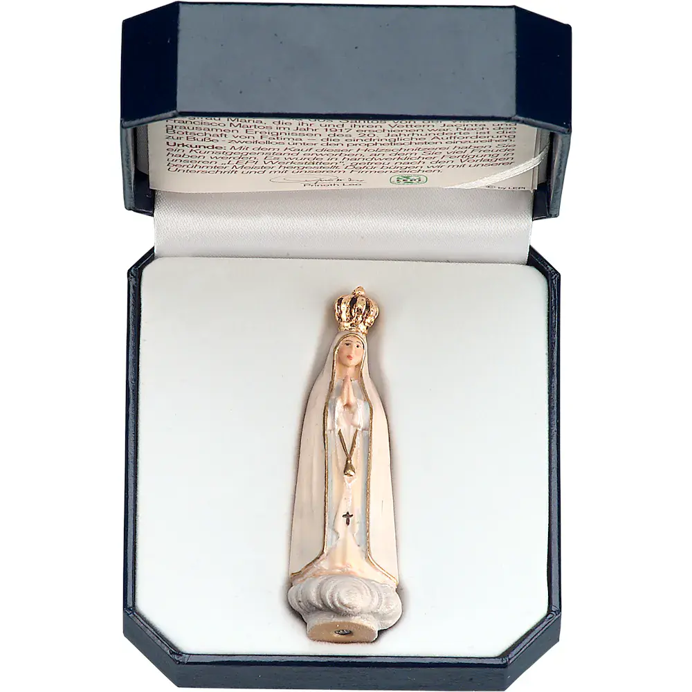 The Fatima Madonna with case
