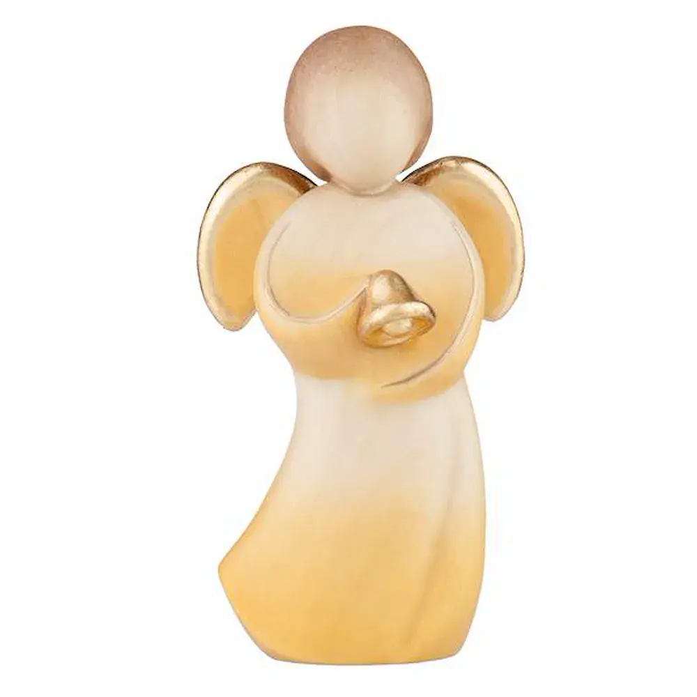 Angel modern art with bell