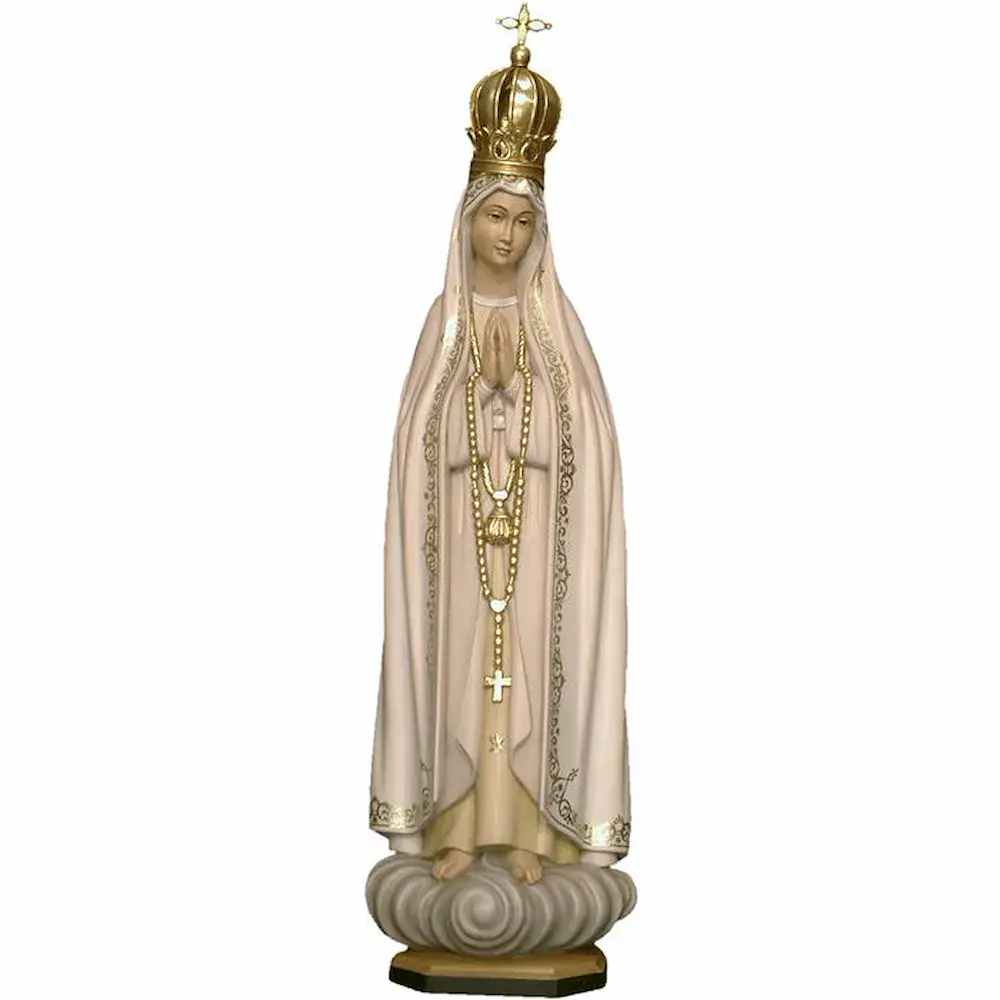 Madonna Fatima with crown