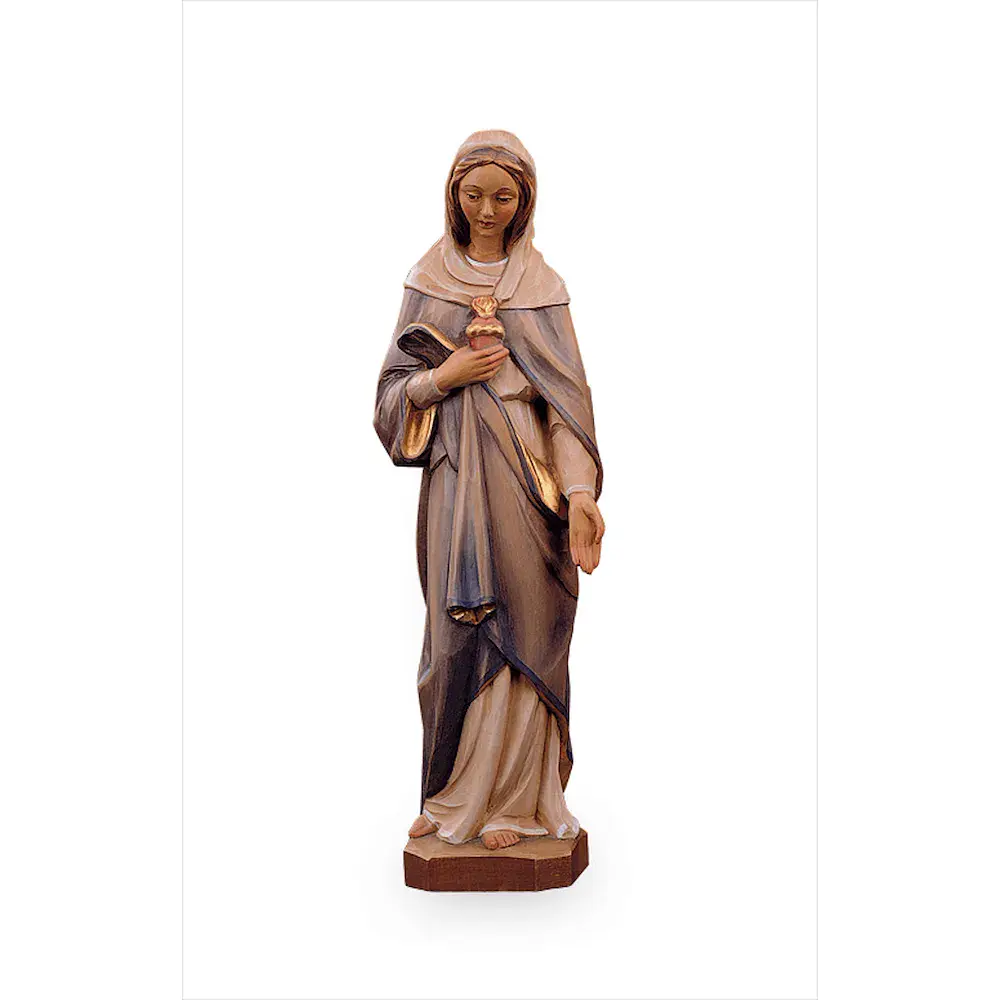 Sacred heart of Mary