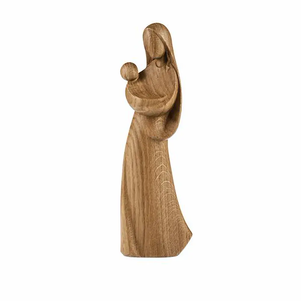 Madonna modern art oak