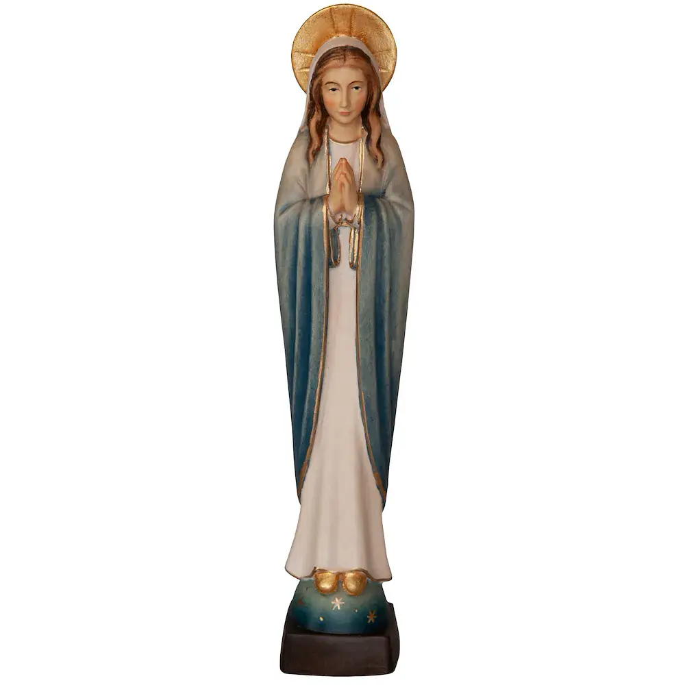Our lady simple with halo