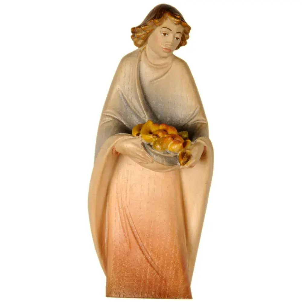 Shepherd with fruit