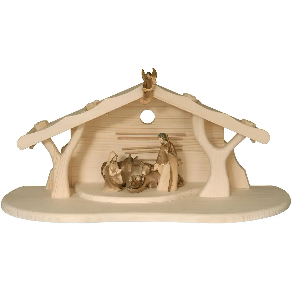 Stabel with Morgenstern Nativity 7 Figurines