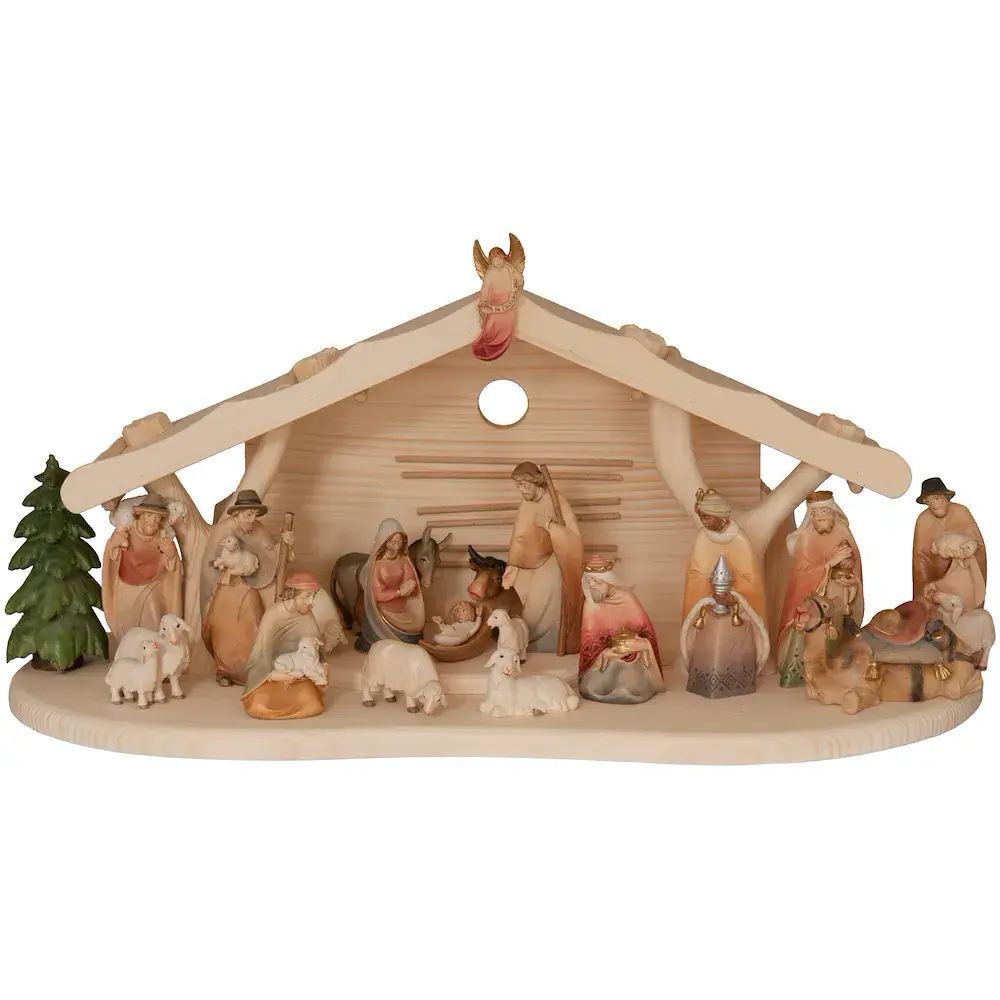 Stable with Morgenstern set 21 Figurines