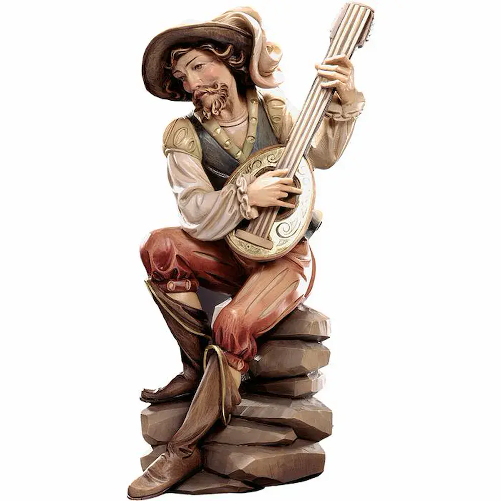Mandolin player