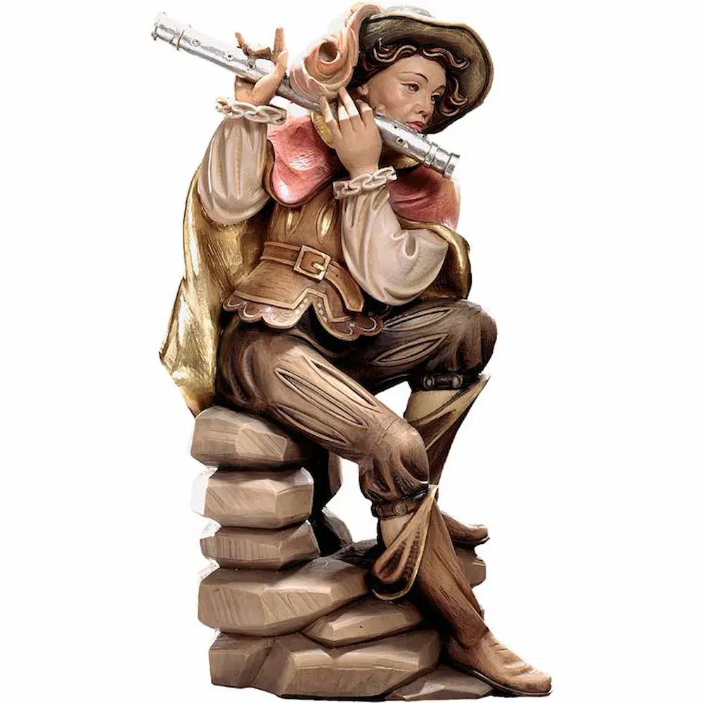 Flute player