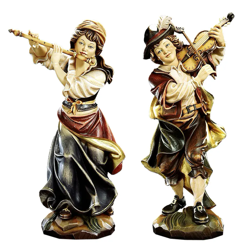 Couple of musicians