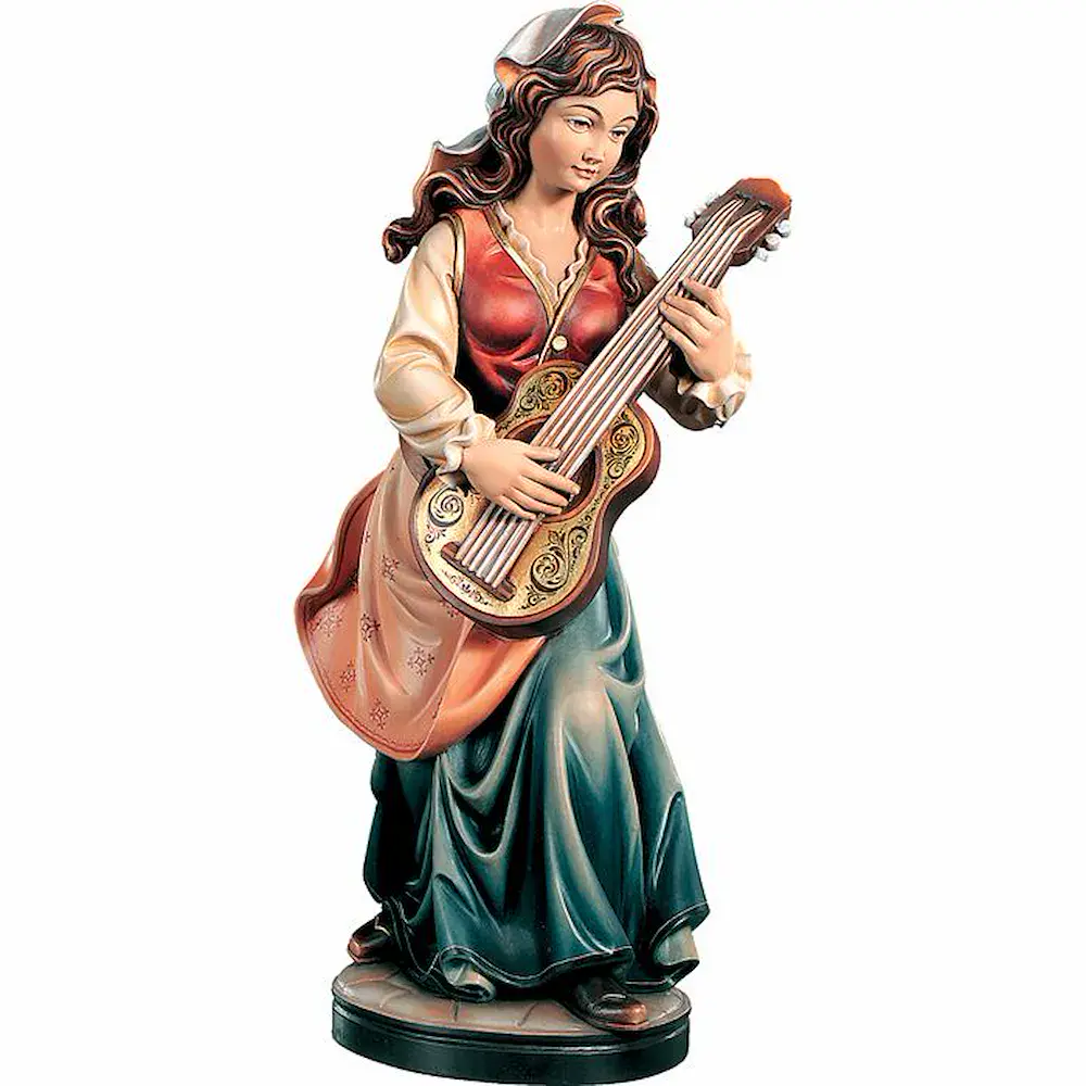 Suonatrice di chitarra