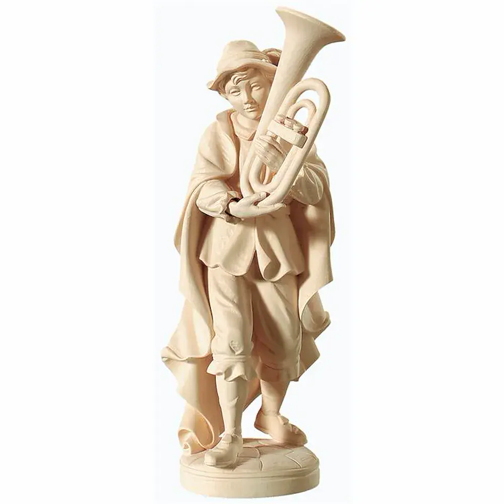 Músico con tuba