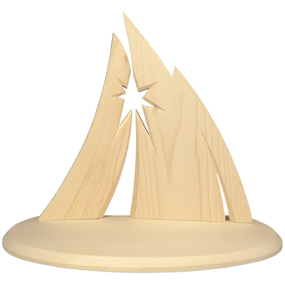 Stable for Holy Family, Morgenstern