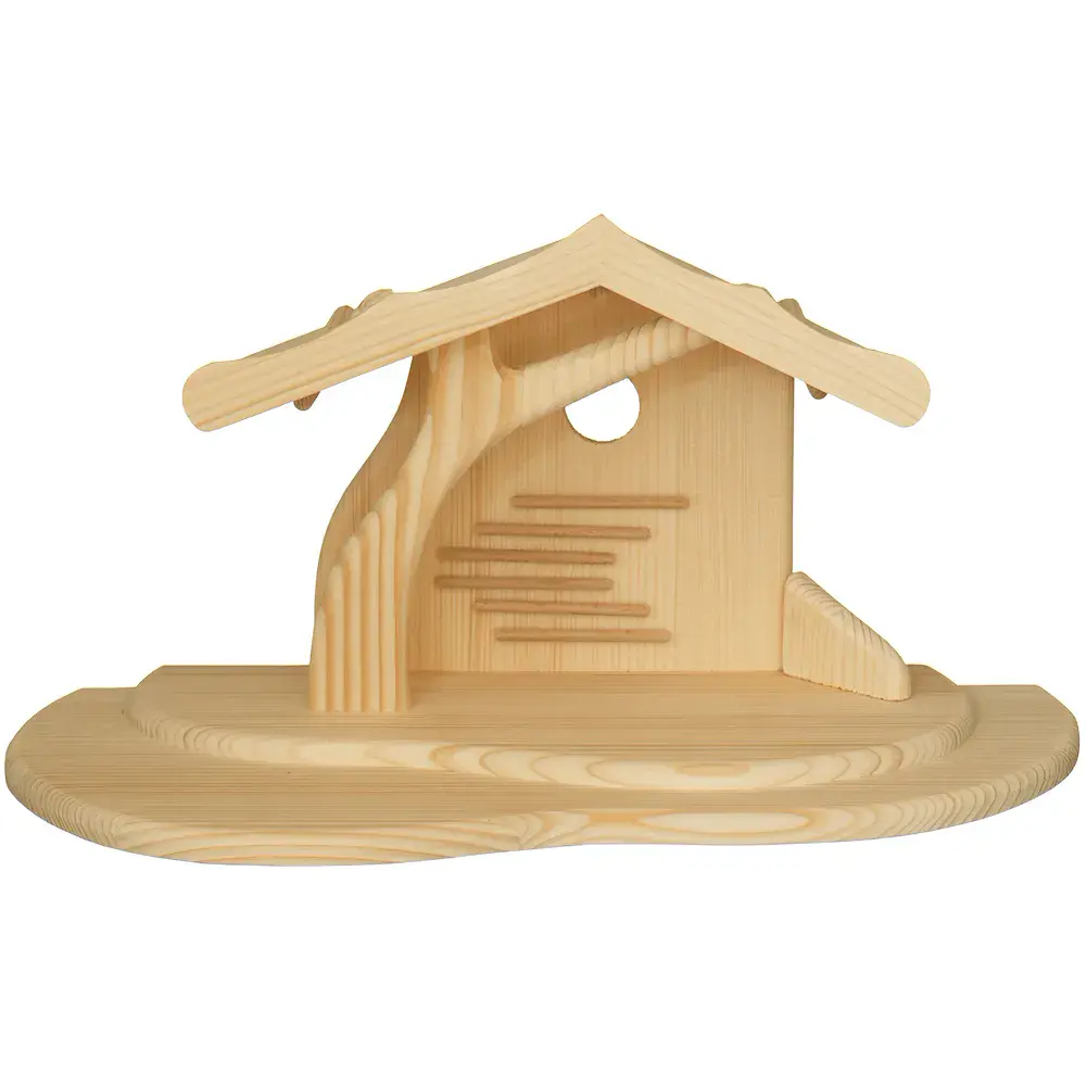 Stable modern for Nativity