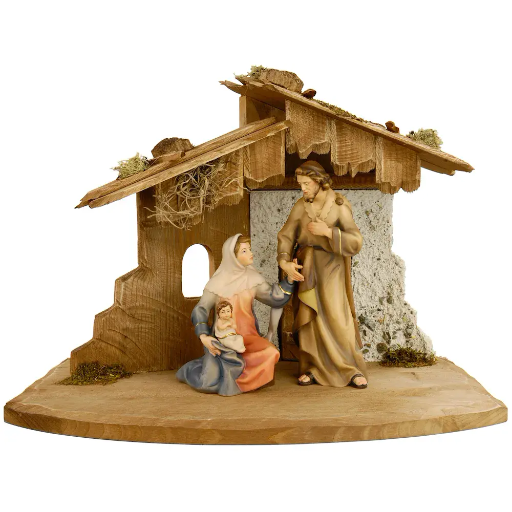 Stable for Holy Fam.with Holy Family Salcher