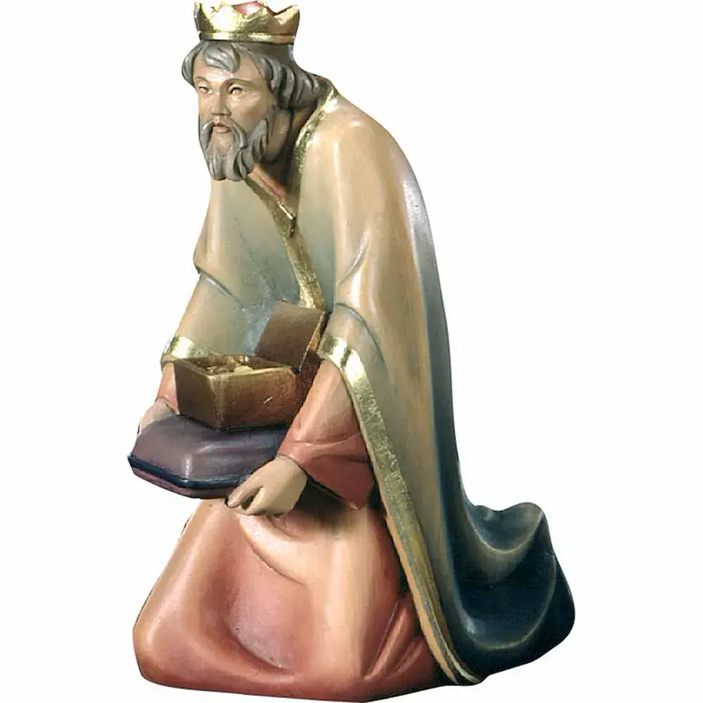 Genuflected king lovely