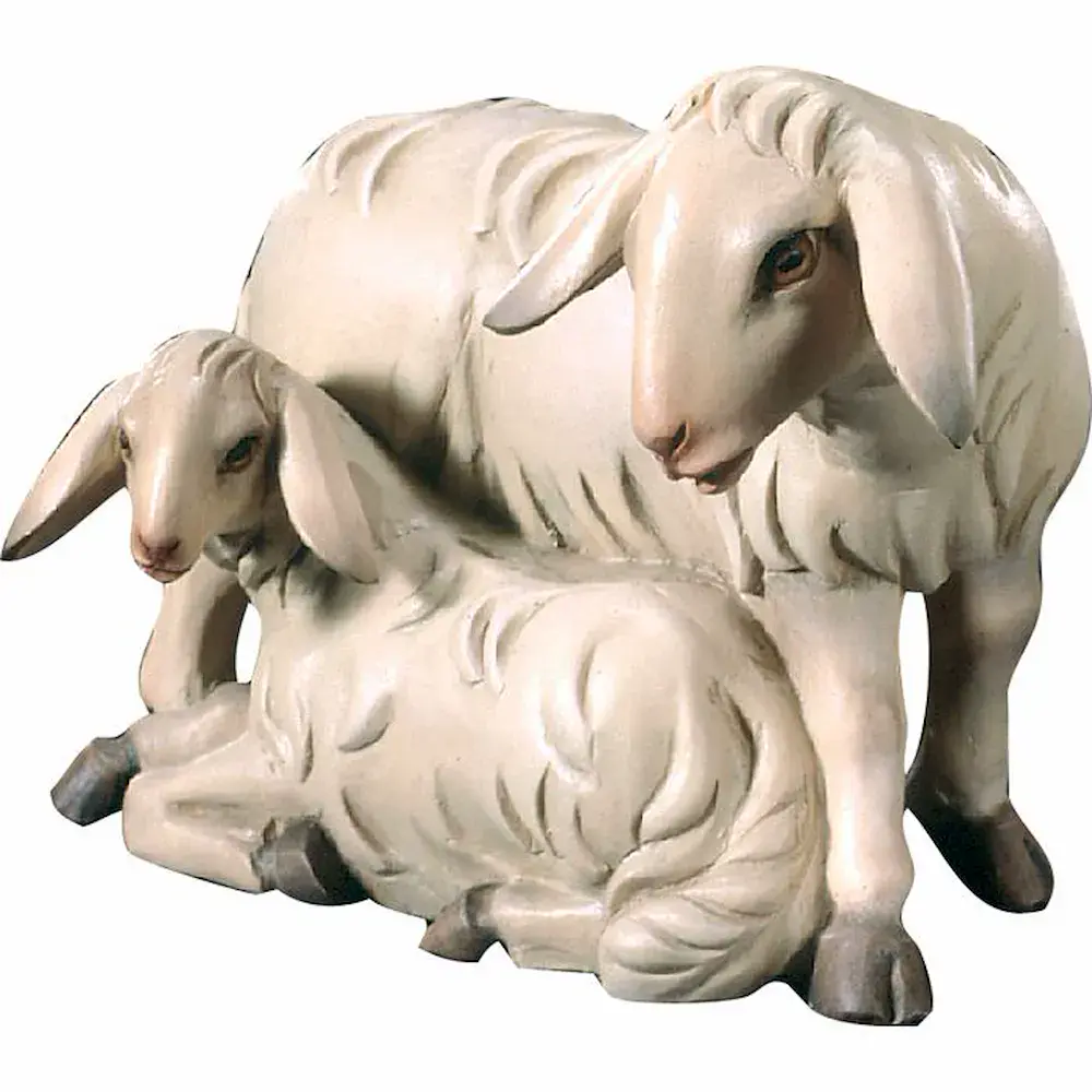 Sheep with lamb lovely